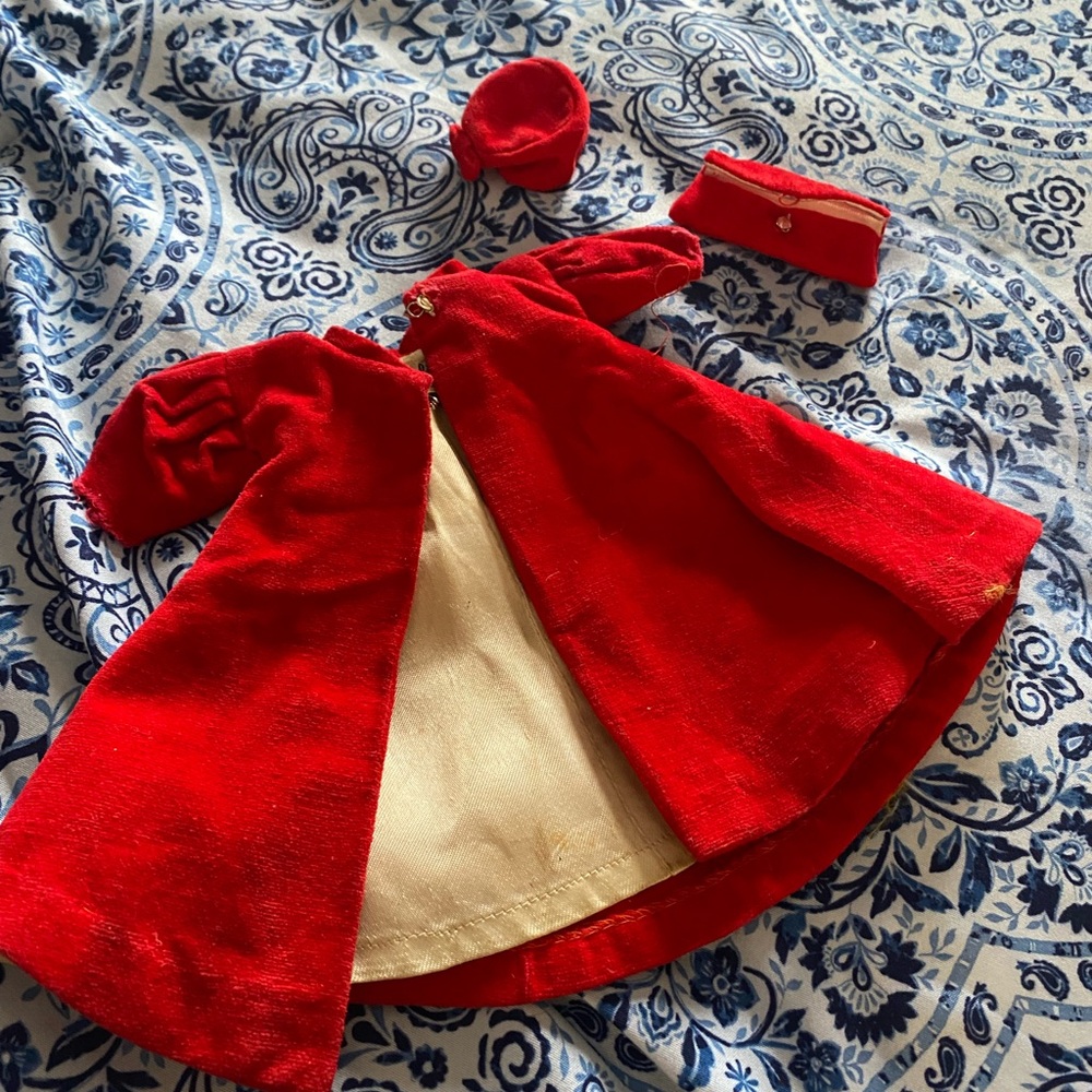Vntage Barbie Red Flare #939